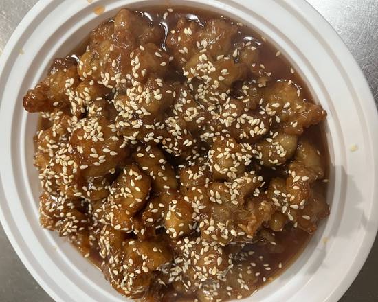 Sesame Chicken 芝麻鸡